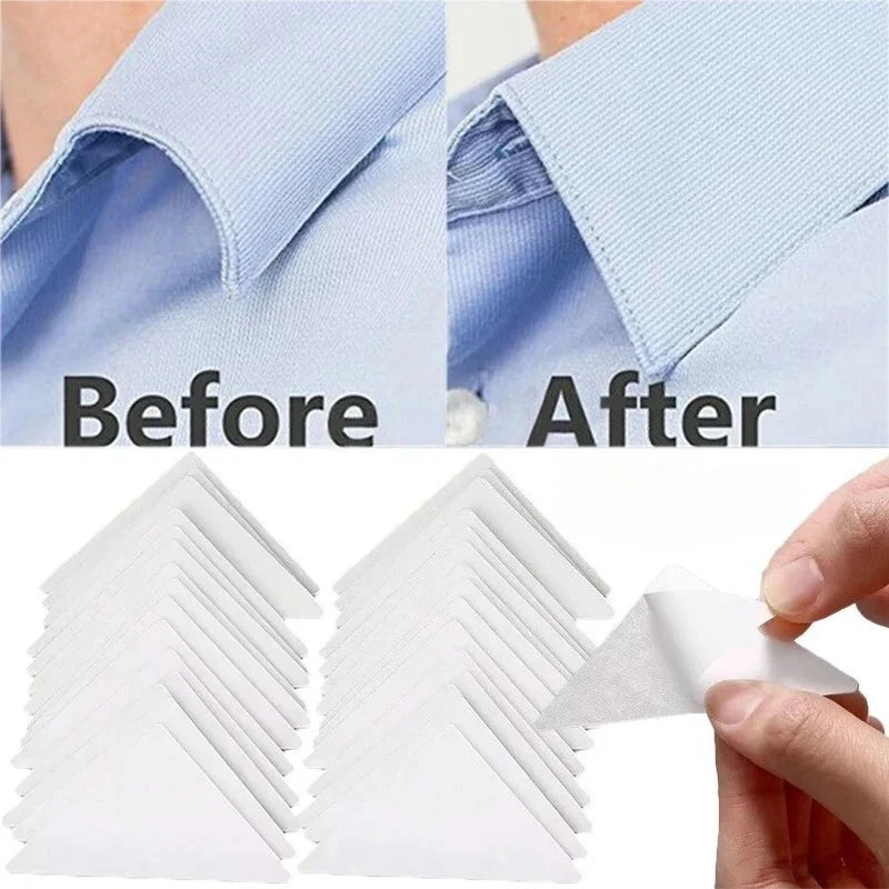CowLost | product_id-polo-shirt-collar-triangle-brace-paste-for-curl-free-fixed-collar-shape |2