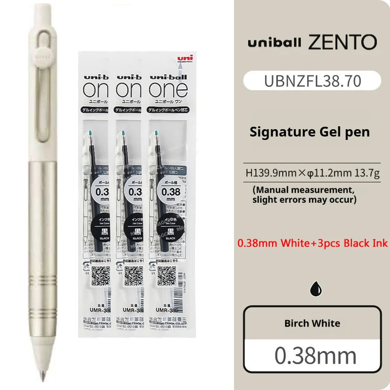 CowLost | product_id-uni-zento-flow-metal-grip-gel-pen-0-38-0-5mm-black-ink-smooth-writing-for-business-journals |26