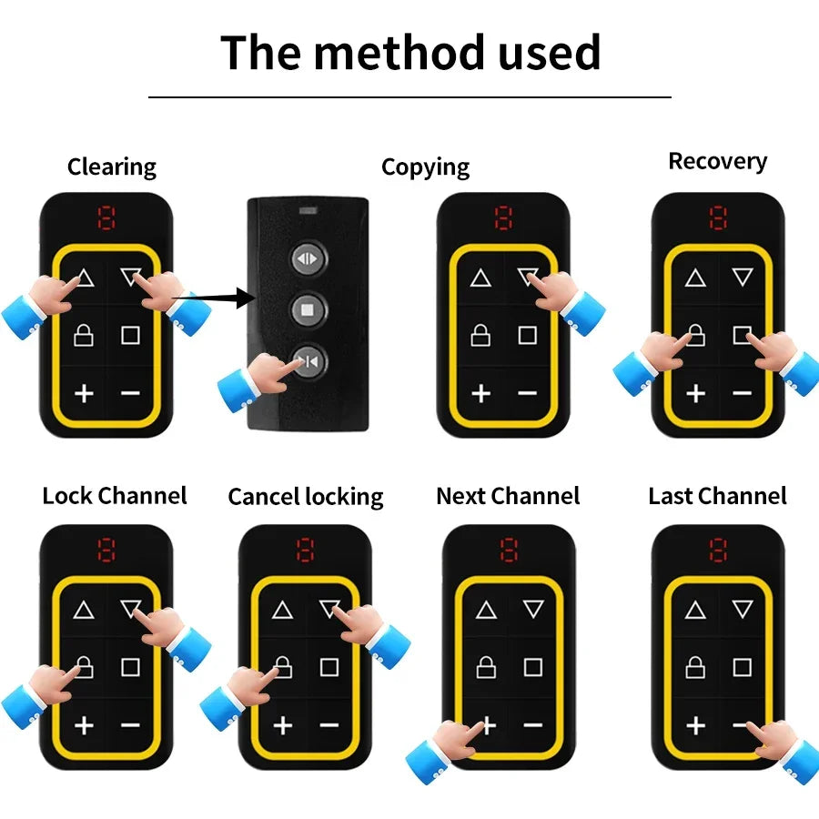 CowLost | product_id-ggbee-8-in-1-universal-rechargeable-garage-door-remote-300-915mhz-multi-frequency-key-duplicator |5