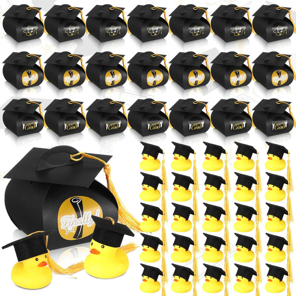 CowLost | product_id-24-pack-graduation-rubber-ducks-with-tassel-caps-party-favors-decoration |7