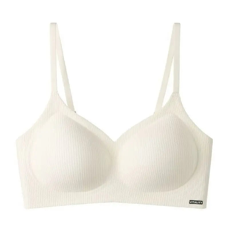 CowLost | product_id-womens-seamless-wireless-push-up-bra-soft-comfortable-support-for-autumn-winter |8