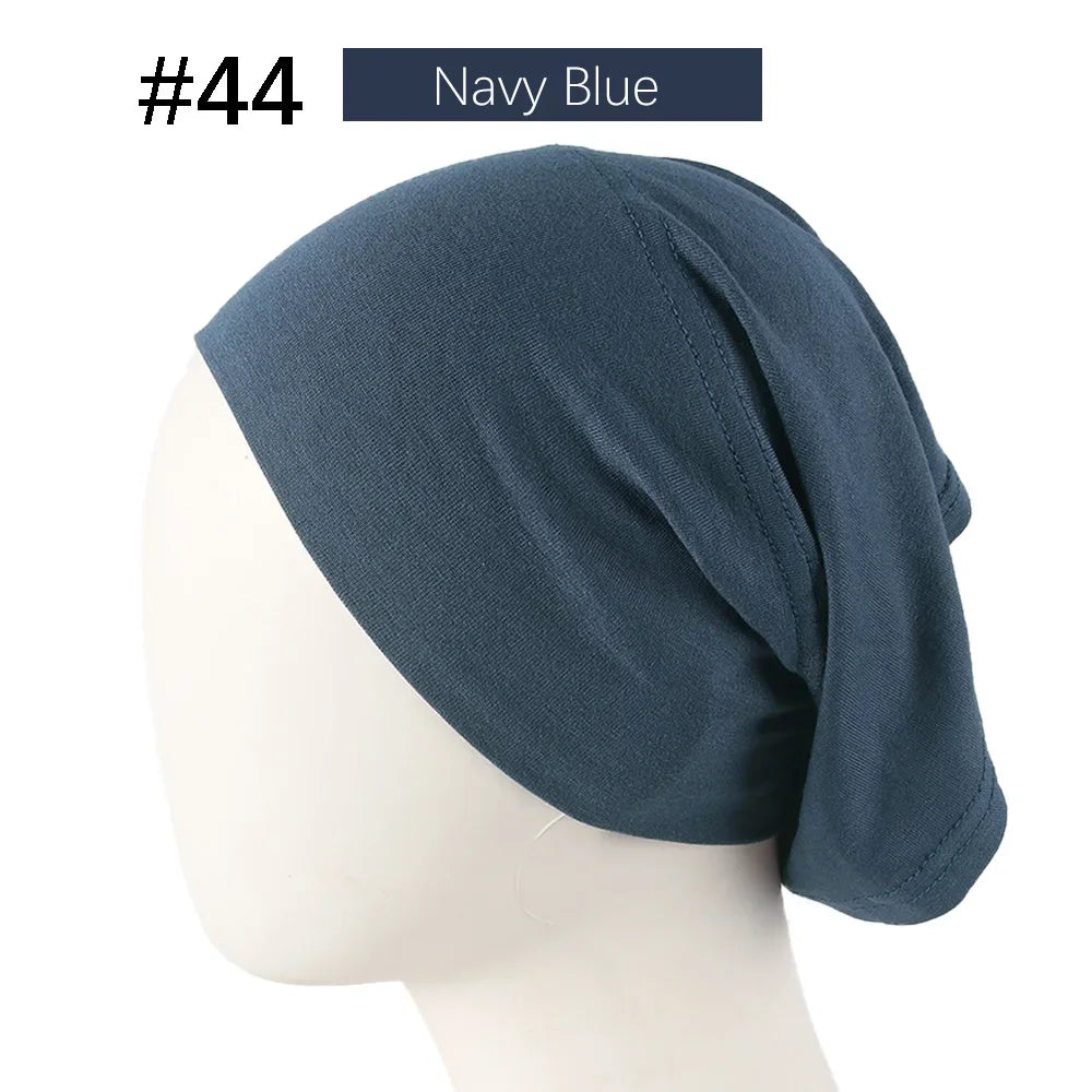 CowLost | inner-hijab-caps-muslim-underscarf-bonnet |38