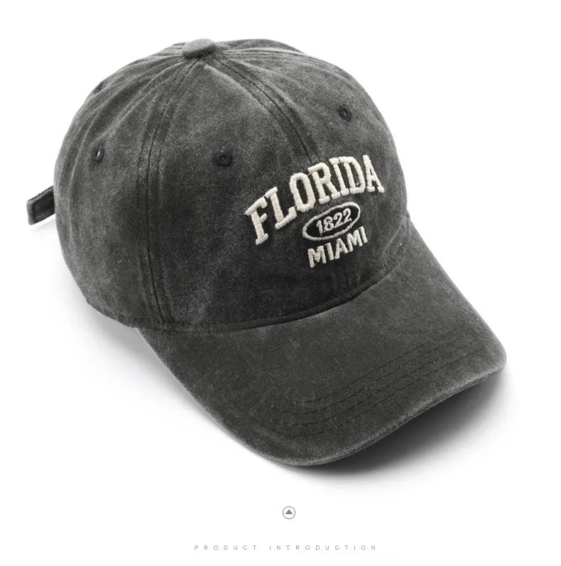 CowLost | vintage-washed-cowboy-baseball-cap |12