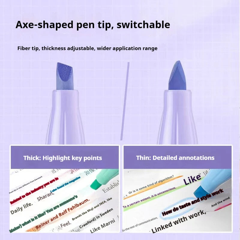 CowLost | product_id-pilot-sw-fl-erasable-fluorescent-marker-with-temperature-controlled-disappearing-ink-for-journaling-notes |4