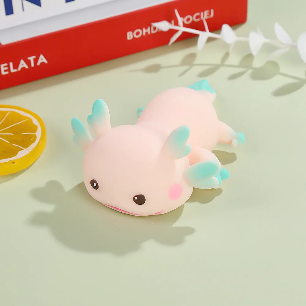 Cartoon Salamander Sensory Fidget Squeeze Stress Relief Toy