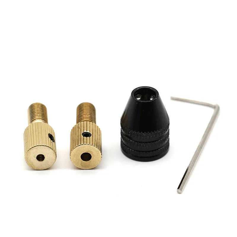 CowLost | product_id-mini-electric-motor-shaft-quick-release-keyless-drill-chuck-clamp-2-3-3-17mm-adapter-holder |2
