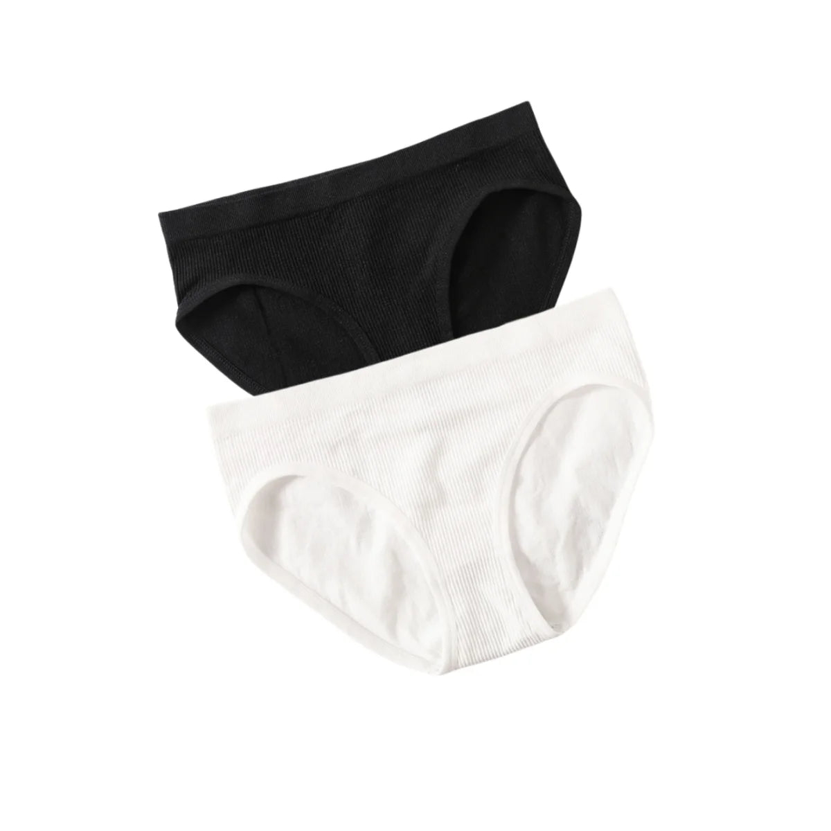 CowLost | product_id-2-pack-low-rise-seamless-womens-bikini-briefs-full-coverage-underwear |9