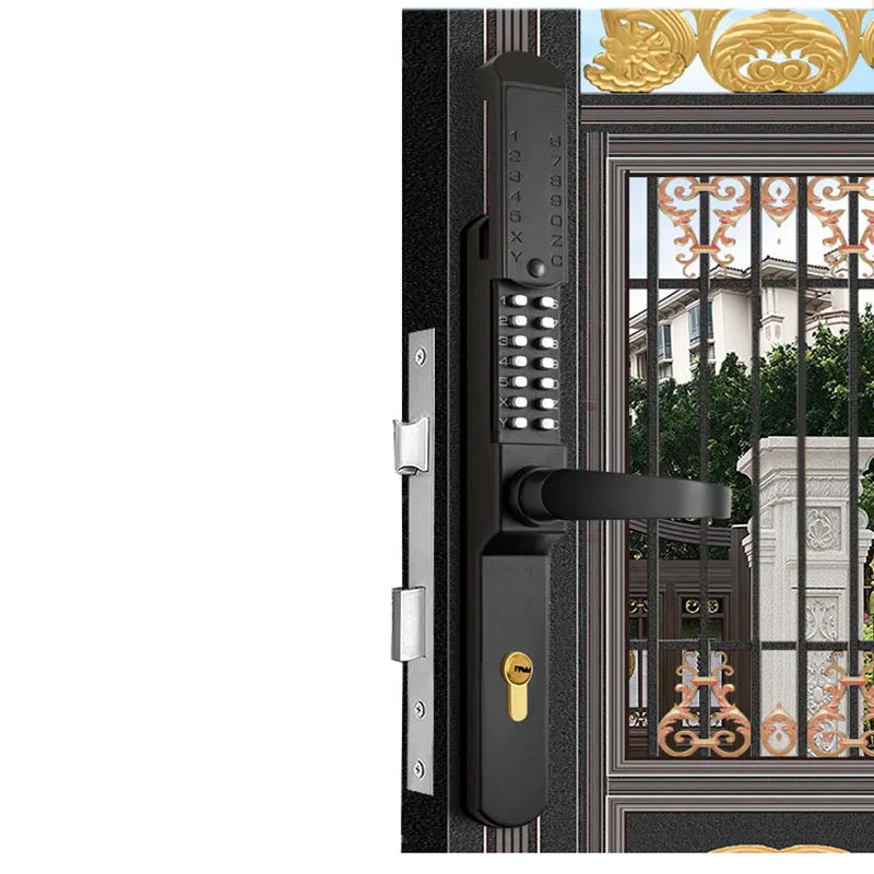 CowLost | locks-keys-product_id-waterproof-outdoor-smart-mechanical-door-lock-for-aluminum-fence-gate-battery-free |5