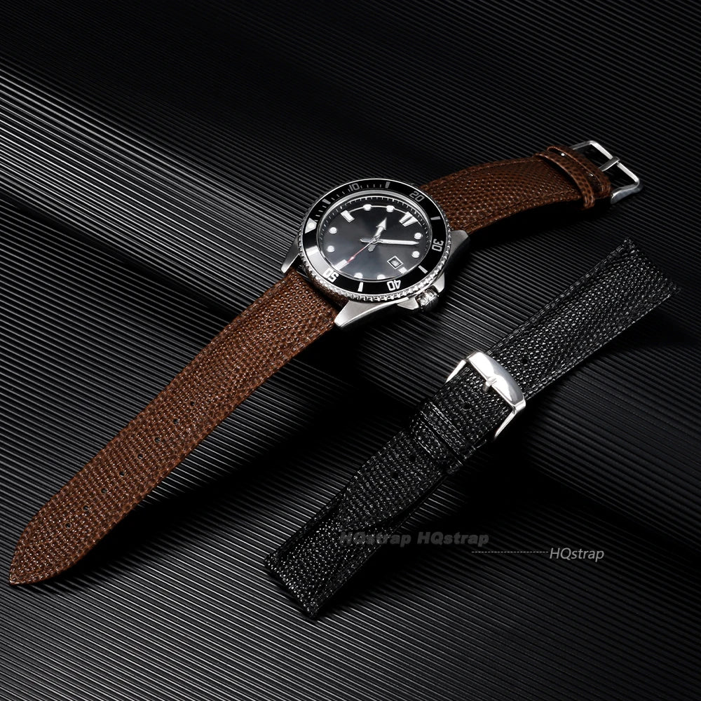 CowLost | product_id-hqstrap-leather-lizard-texture-watchband-14-22mm-unisex-pin-buckle-for-seiko |6