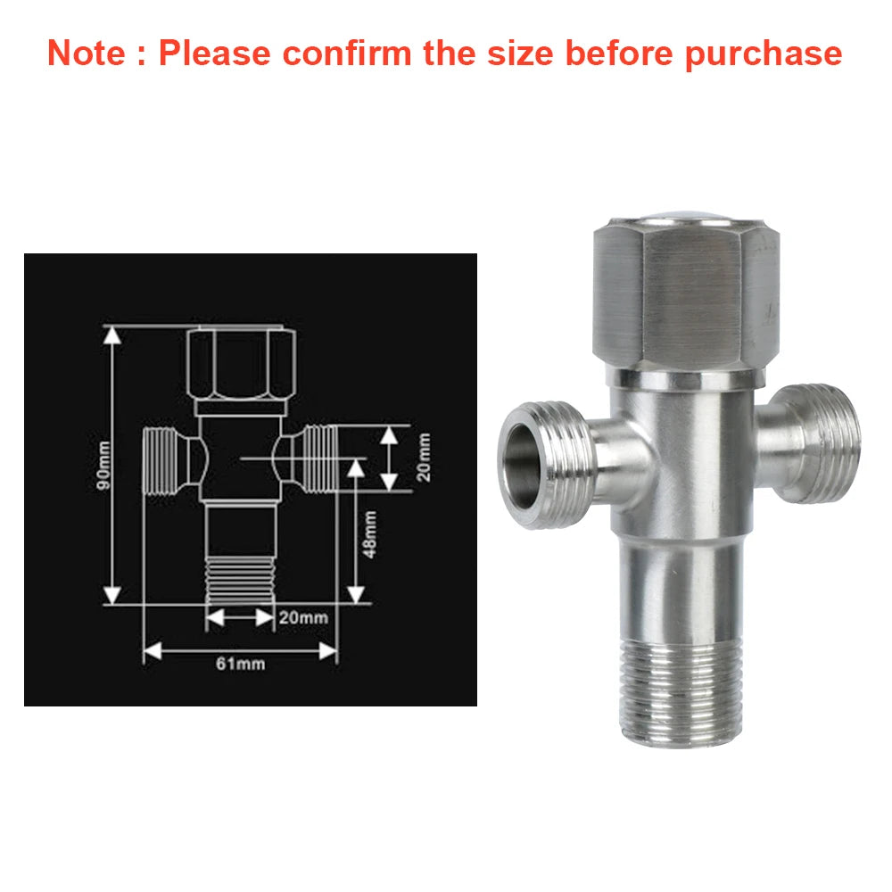 CowLost | product_id-stainless-steel-handheld-bidet-sprayer-set-with-self-cleaning-for-toilet-bathroom-faucet |12