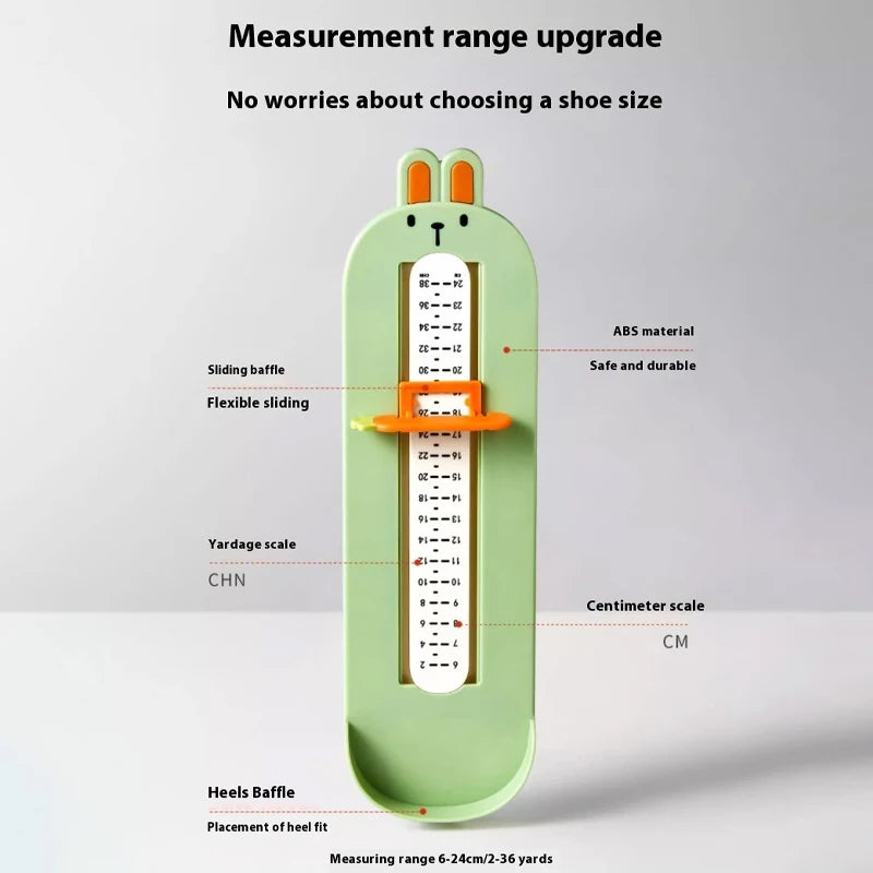 CowLost | foot-measurement-device-for-kids-foot-length-measure-gauge |3