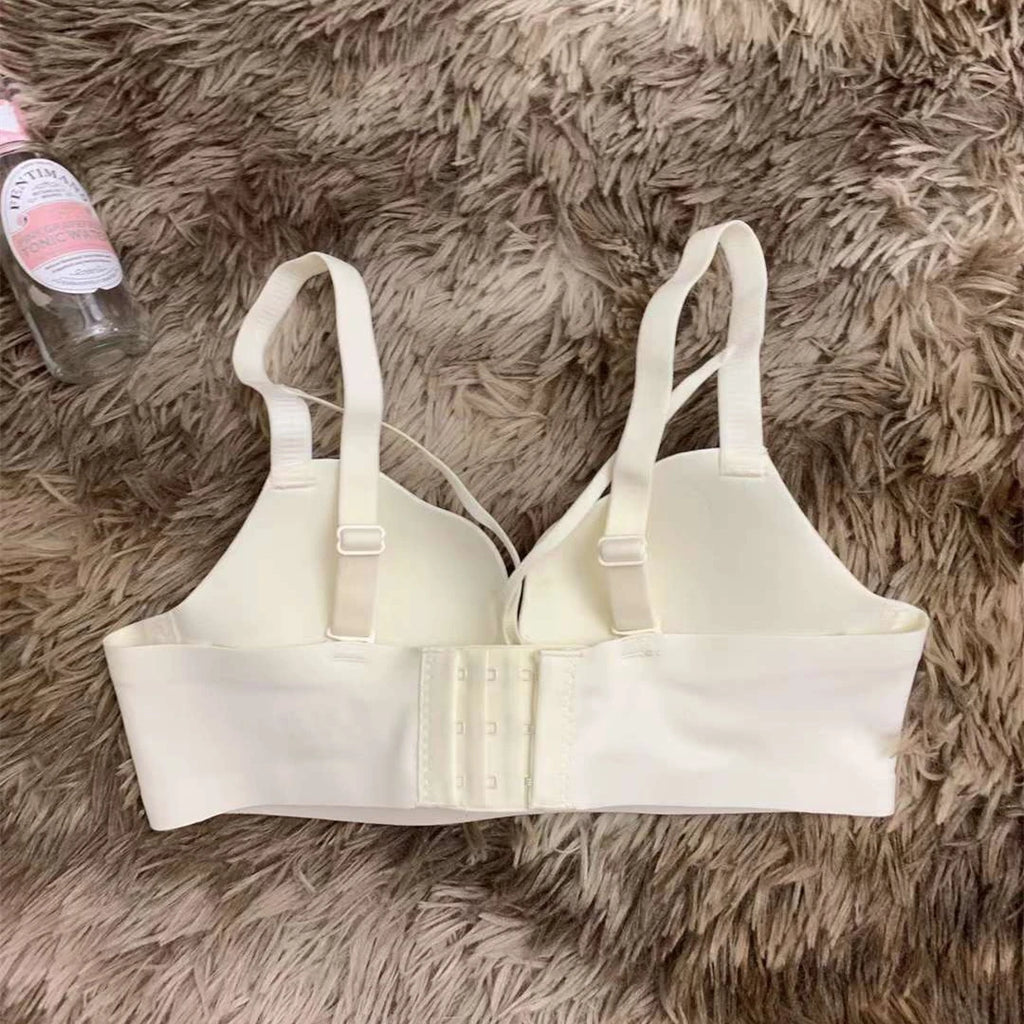 CowLost | product_id-womens-seamless-wire-free-cross-belt-breathable-summer-bra |4