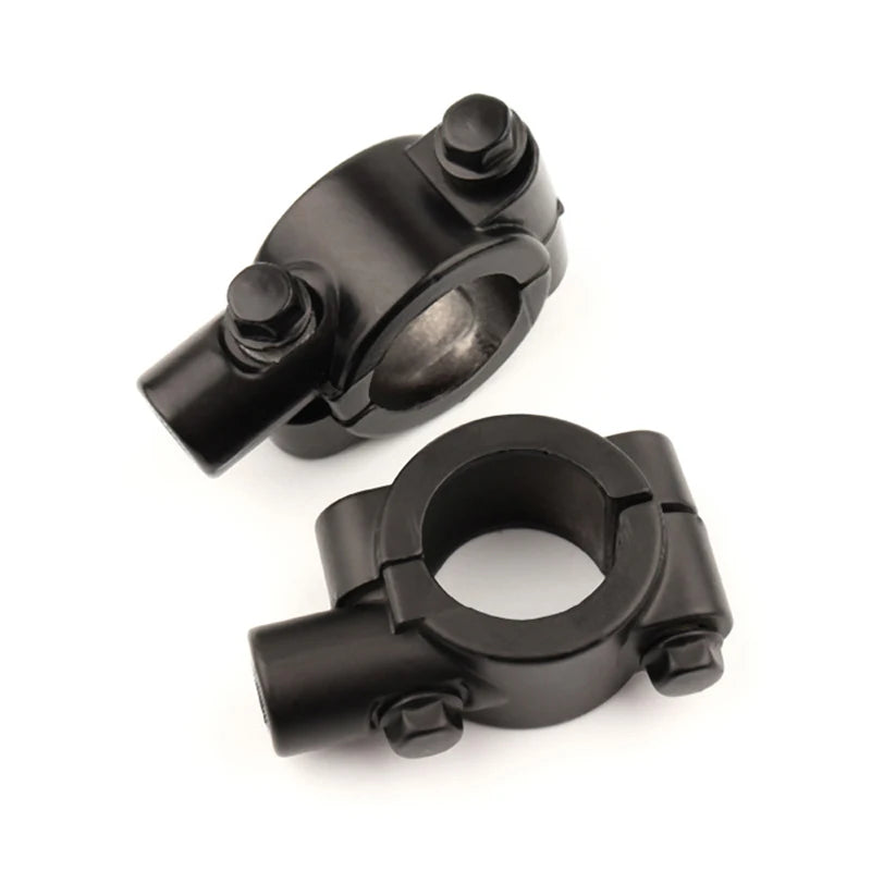 CowLost | 2pcs-22mm-handlebar-10mm-8mm-6mm-thread-motorcycle-mirror-mount |5