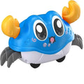 CowLost | product_id-childrens-double-return-force-left-right-shake-pull-back-crab-toy |18