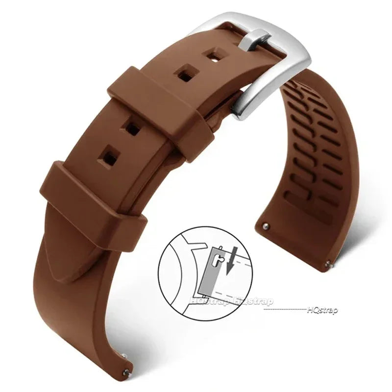 CowLost | product_id-quick-release-silicone-sports-watch-strap-18-24mm-black-green-orange-blue |26