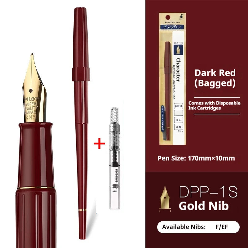 CowLost | product_id-pilot-dpp-70-dpn-1s-fountain-pen-with-long-handle-stainless-steel-nib-smooth-writing-for-sketching-calligraphy |16