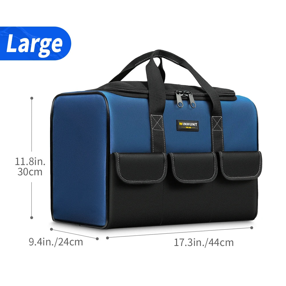 CowLost | product_id-heavy-duty-17-tool-bag-wide-mouth-tote-for-electrician-carpenter-mechanic |14