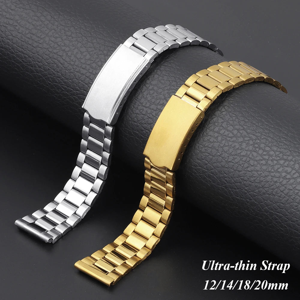 CowLost | bracelets-product_id-stainless-steel-folding-buckle-watch-band-12-20mm-universal-for-women-men |1