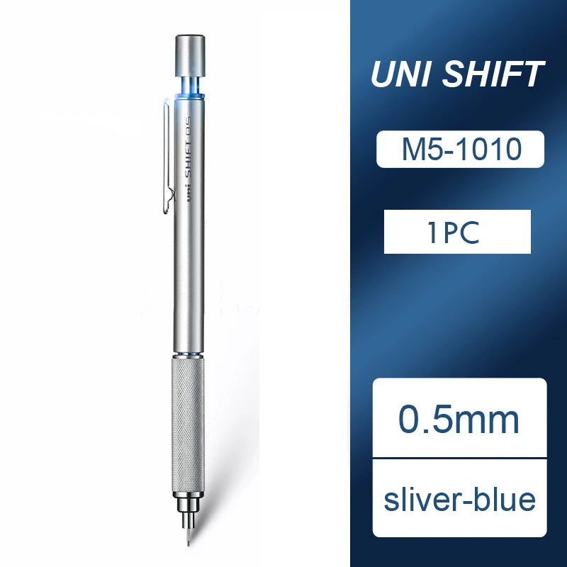 CowLost | product_id-uni-metal-mechanical-pencil-shift-0-3-0-9mm-japanese-stationery-low-center-of-gravity |17