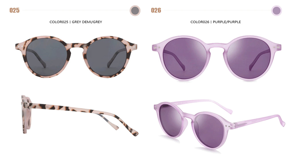 CowLost | zenottic-s-size-retro-circular-polarized-sunglasses |23