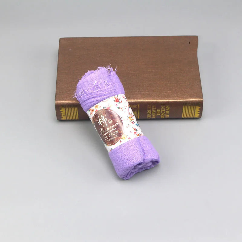 CowLost | otton-crinkle-headband-veil-scarves-women-solid-color |62
