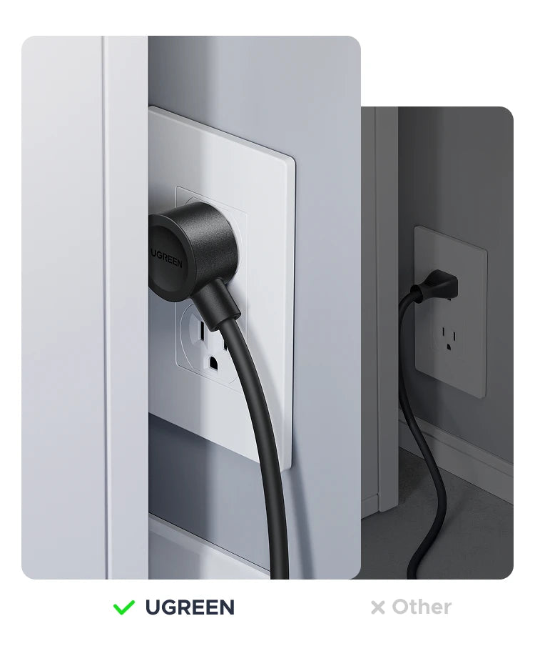 CowLost | ugreen-20w-power-strip-fast-charger-16-ac-outlets-1-usb-c-3-usb-a |14