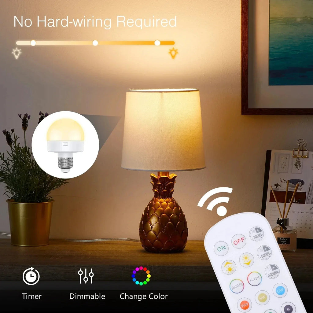 CowLost | product_id-e27-usb-rechargeable-smart-rgb-led-bulb-with-remote-timer-15-brightness-levels-2700k-6500k |8