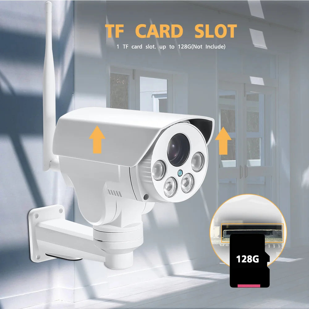 CowLost | 4k-8mp-4g-sim-card-ptz-ip-camera-wifi-audio-5x-10x-optical-zoom-5mp-cctv-security-bullet-cameras-outdoor-ir-50m-p2p-camhipro |16