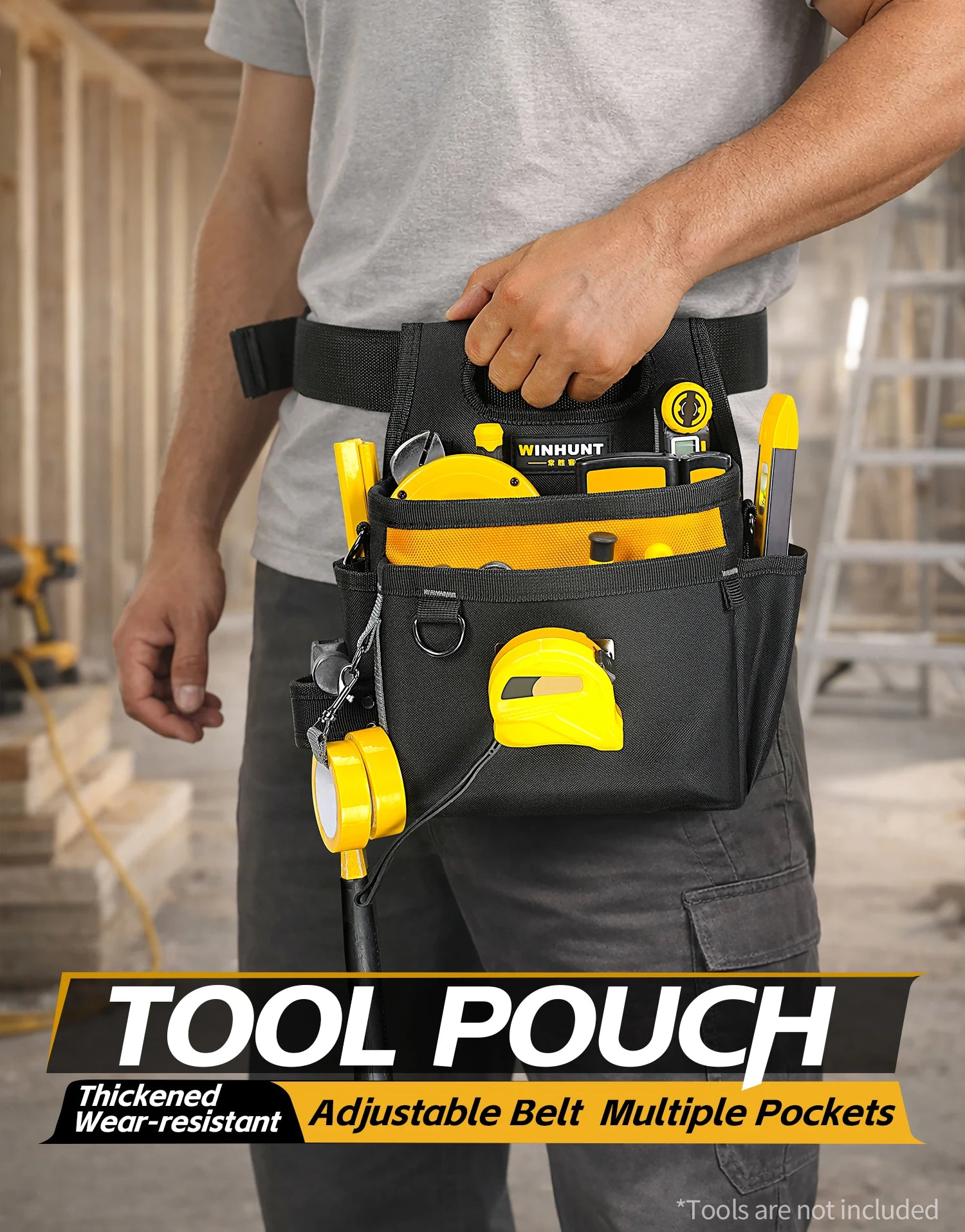 CowLost | product_id-winhunt-heavy-duty-tool-belt-pouch-with-adjustable-belt-and-multiple-pockets |7