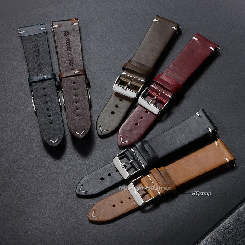 CowLost | product_id-hqstrap-genuine-leather-quick-release-watch-band-18-24mm-unisex-replacement-strap |3