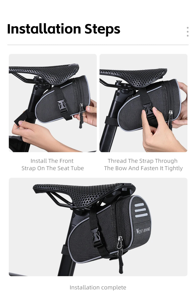 CowLost | west-biking-portable-bike-tail-bag-1-2l-reflective-cycling-bag-ultralight-waterproof |34