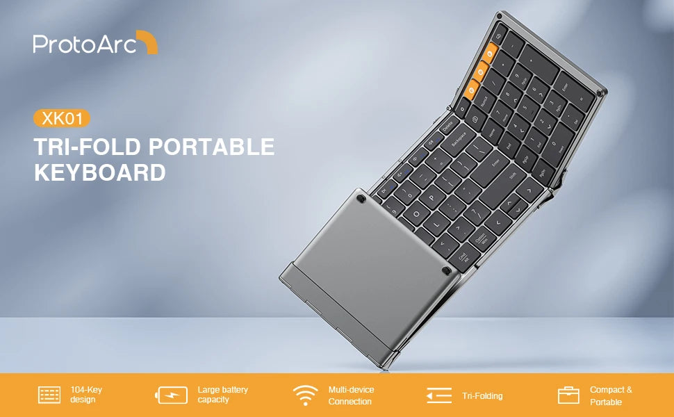 CowLost | product_id-protoarc-xk01-foldable-bluetooth-keyboard-with-numeric-keypad-for-iphone-ipad-pc |7