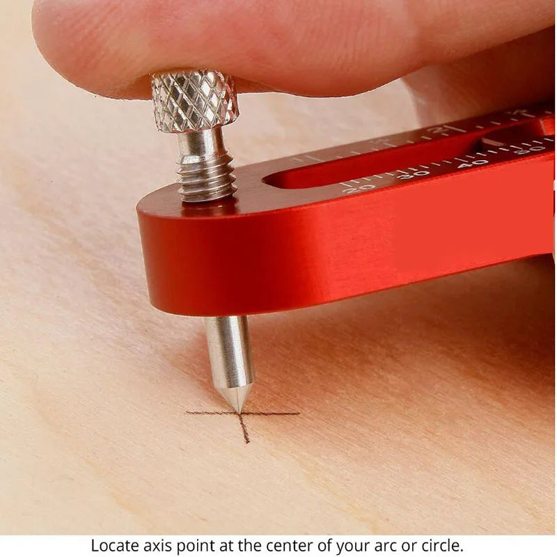 CowLost | product_id-adjustable-woodworking-drawing-compass-scribe-gauge-circular-measurement-tool |9
