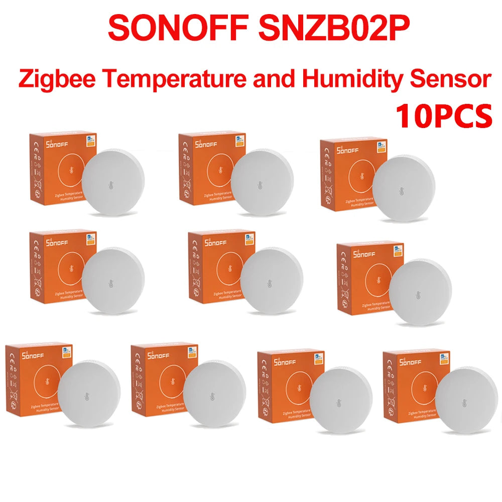 CowLost | sonoff-snzb-02p-zigbee-temperature-and-humidity-sensor-smart-home-module |34
