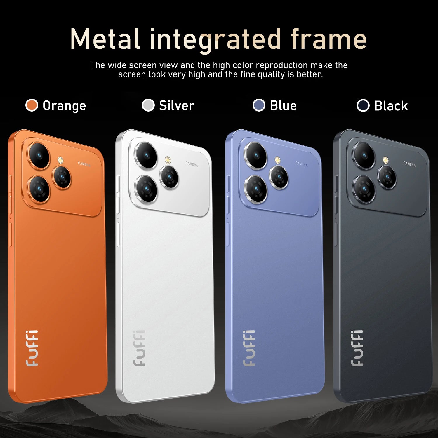 CowLost | fuffi-i17-pro-max-smartphone-5g-android-8gb-ram-256gb-rom-6-56-inch-phone |2
