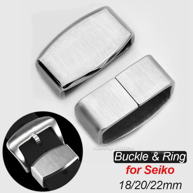 CowLost | product_id-stainless-steel-ring-buckle-for-seiko-18-20mm-watch-strap-loop-keeper |7
