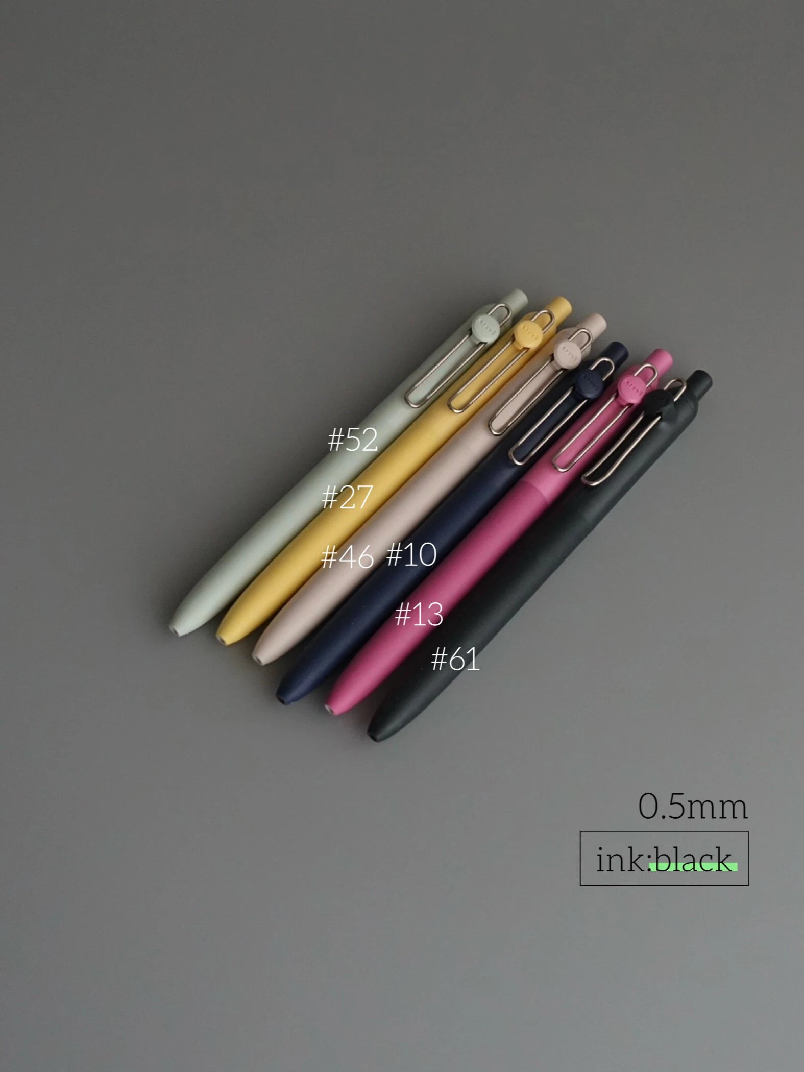 CowLost | product_id-uni-mitsubishi-zento-retractable-gel-pens-0-38-0-5-0-7mm-black-red-blue-for-note-taking-signing |8