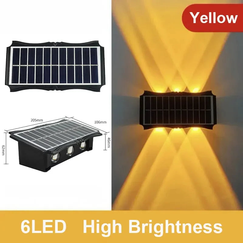CowLost | product_id-solar-led-outdoor-wall-light-high-brightness-up-and-down-garden-lamp |23