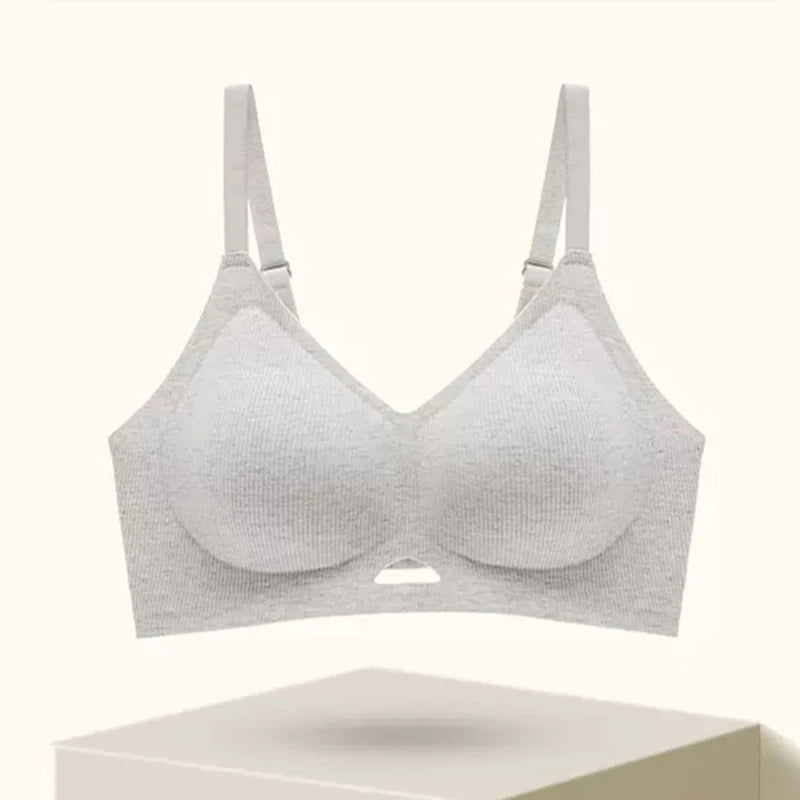 CowLost | product_id-womens-seamless-wire-free-push-up-bra-for-comfortable-support |14