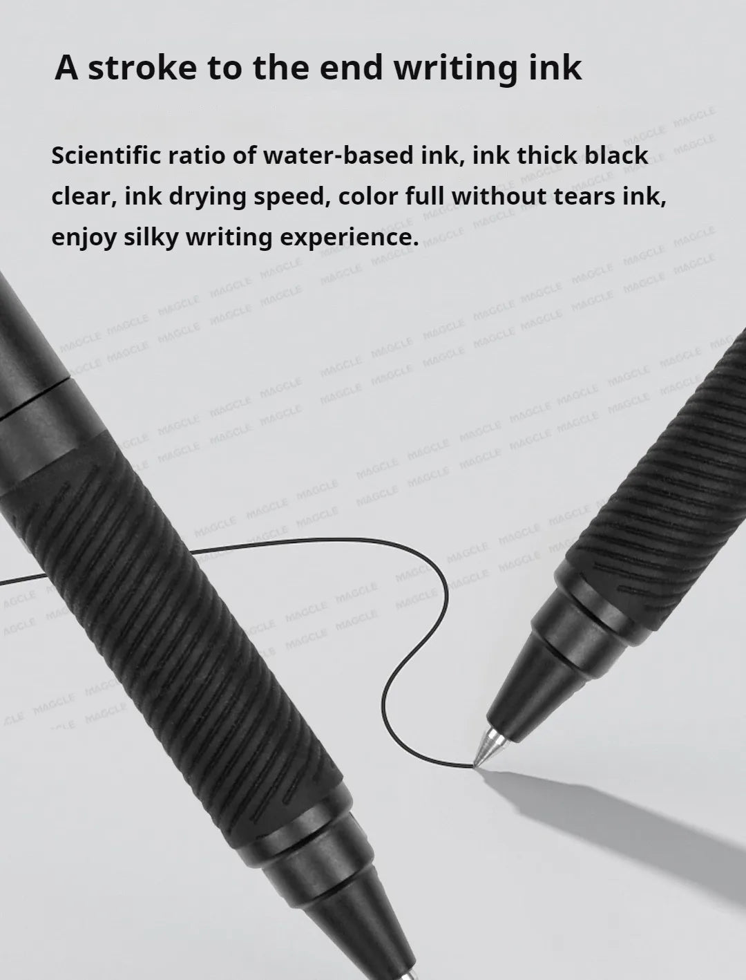 CowLost | product_id-metal-black-gel-pen-0-5mm-smooth-quick-dry-ballpoint-for-writing-and-signing |11
