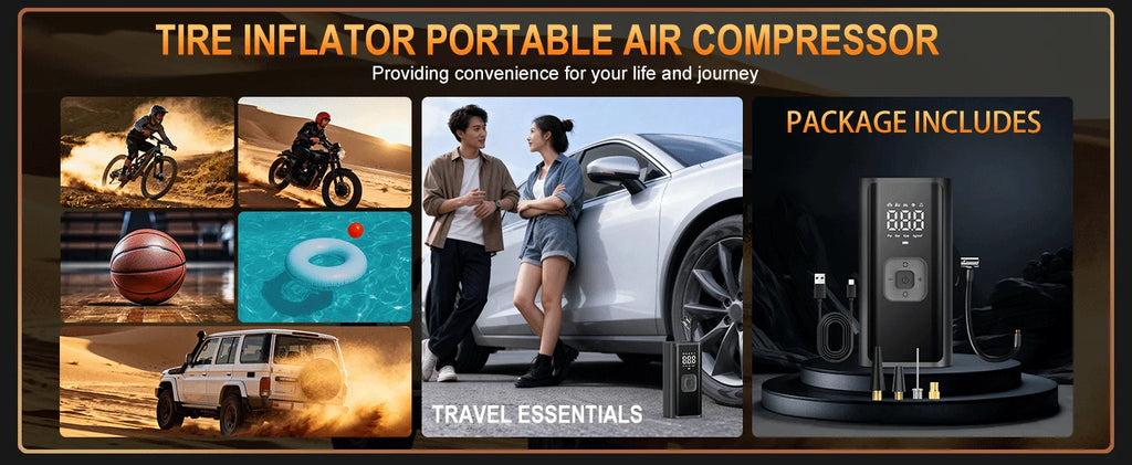CowLost | ball-pumps-product_id-yiju-rechargeable-portable-digital-tire-inflator-for-car-bicycle-and-sports-balls |14