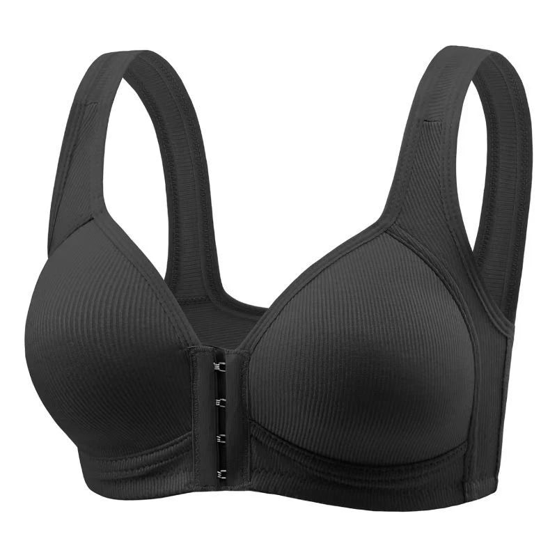 CowLost | product_id-fallsweet-wire-free-front-closure-seamless-full-coverage-bra-large-size-comfort |5