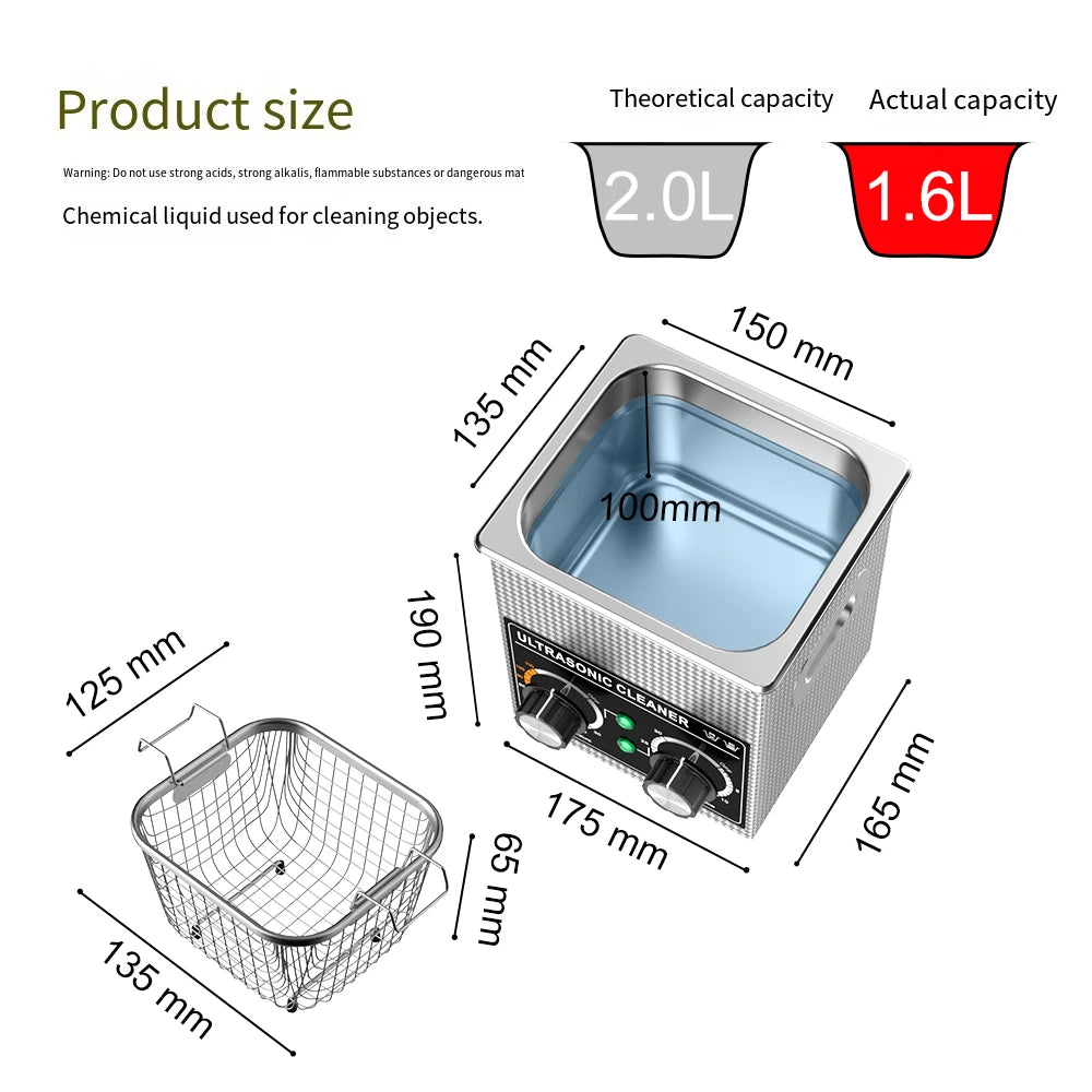 CowLost | product_id-homefish-2l-ultrasonic-cleaner-120w-with-heater-timer-digital-display |6