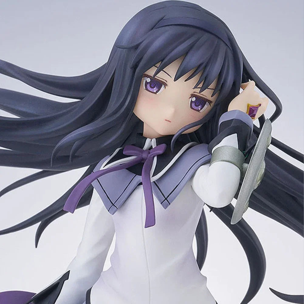 CowLost | 22cm-pmmm-kaname-madoka-akemi-homura-anime-action-figures-pvc-model-toy-gift |9