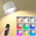 CowLost | product_id-kfvc-usb-rechargeable-led-wall-lamp-360-rotatable-touch-remote-wireless-night-light-for-bedroom-bedside-reading |15