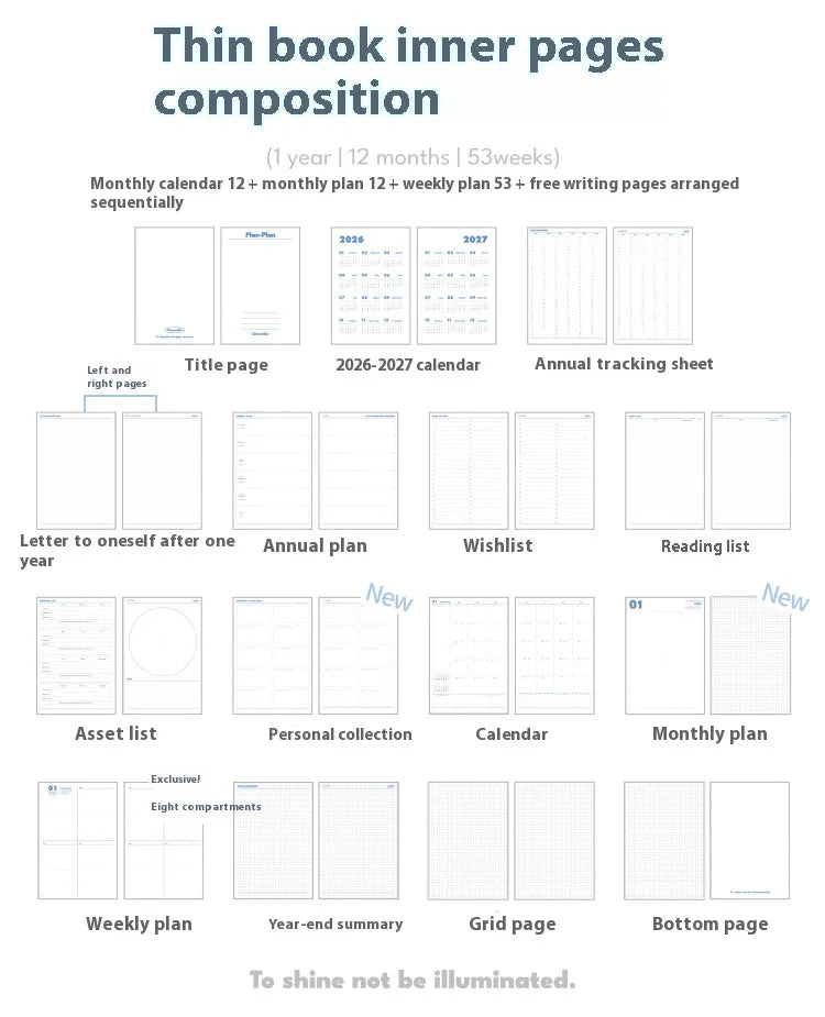 CowLost | product_id-planwith-2026-a5-planner-daily-weekly-monthly-agenda-notebook-with-multi-color-hard-cover |20