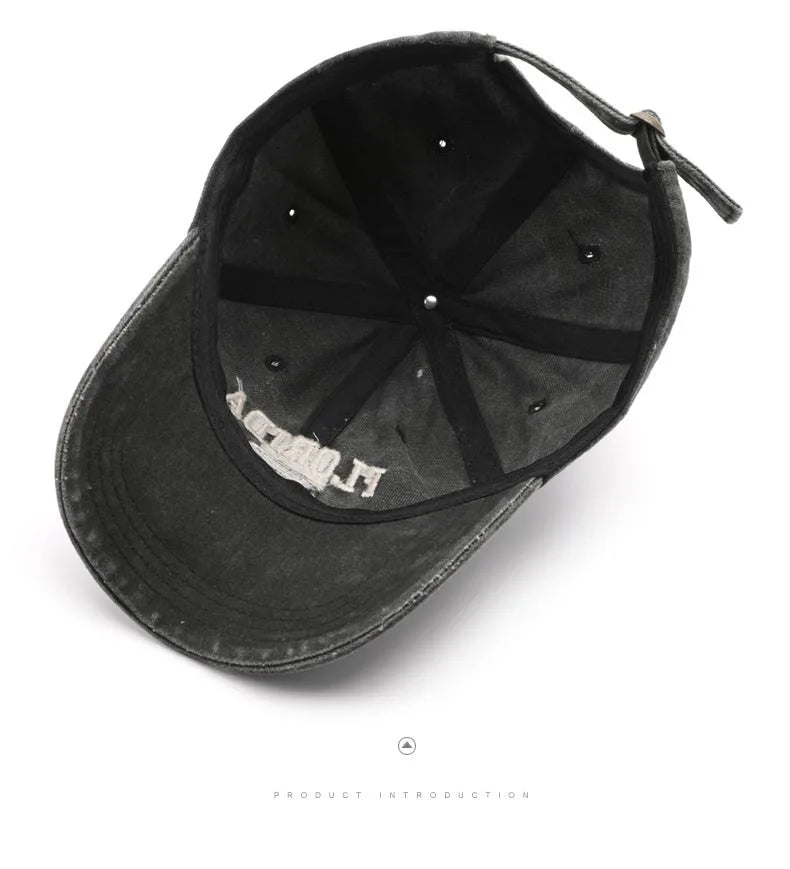 CowLost | vintage-washed-cowboy-baseball-cap |14