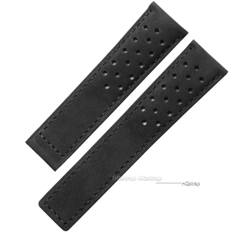 CowLost | product_id-leather-wristband-for-tag-heuer-carrera-monaco-20-22mm-frosted-cowhide-universal-strap |25