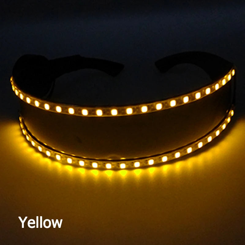 CowLost | fluorescent-glowing-cyberpunk-cyber-led-glasses |16