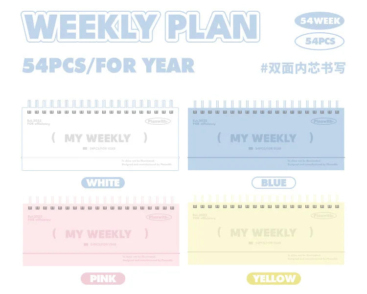 CowLost | product_id-planwith-weekly-flip-up-small-notebook-portable-horizontal-coil-notepad |9